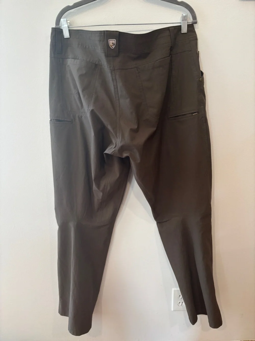 Kuhl Men's Brown Silencr Pants Size 38x34 - Picture 6 of 8